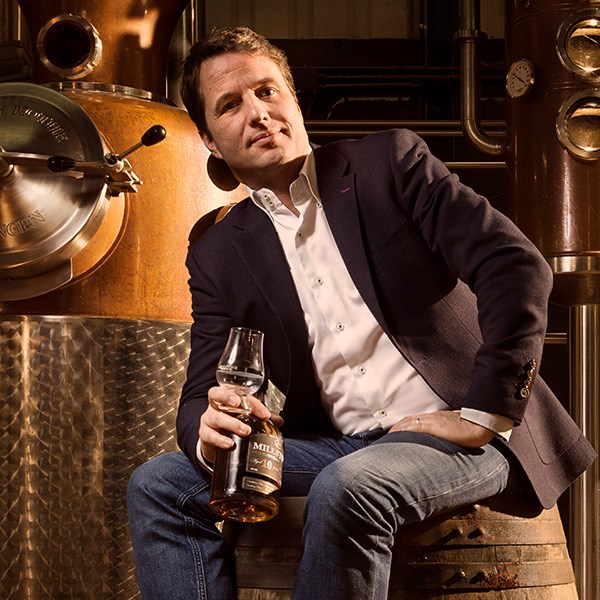 Patrick Van Zuidam of Zuidam Distillers