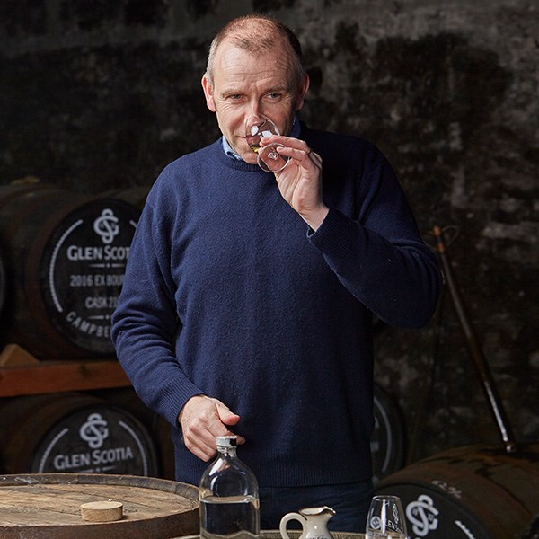 Iain McAlister of Glen Scotia