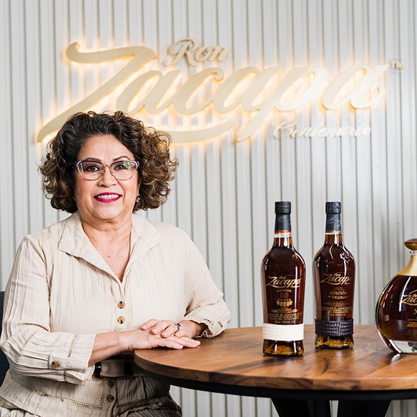 Lorena Vasquez of Ron Zacapa