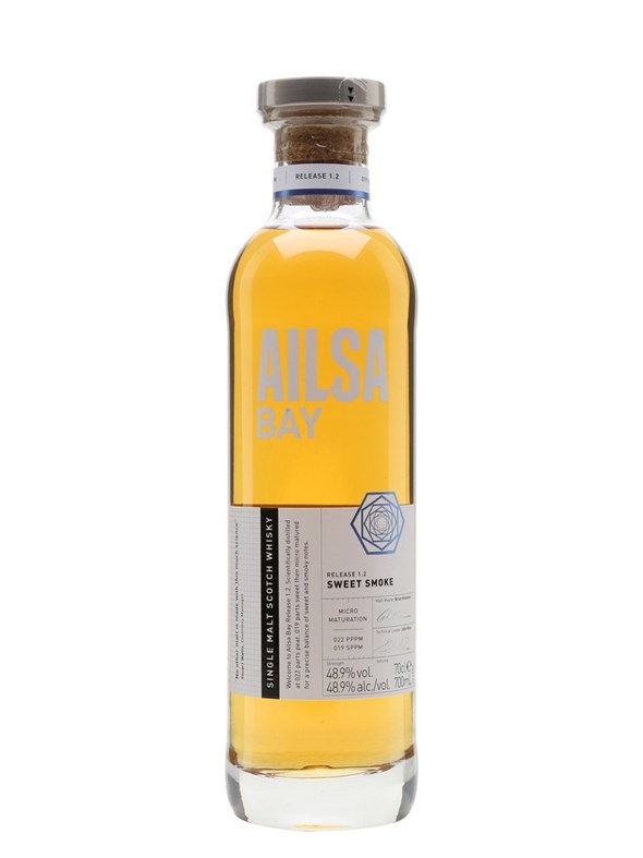 Ailsa Bay
Sweet Smoke
Lowland Scotch Single Malt Whisky