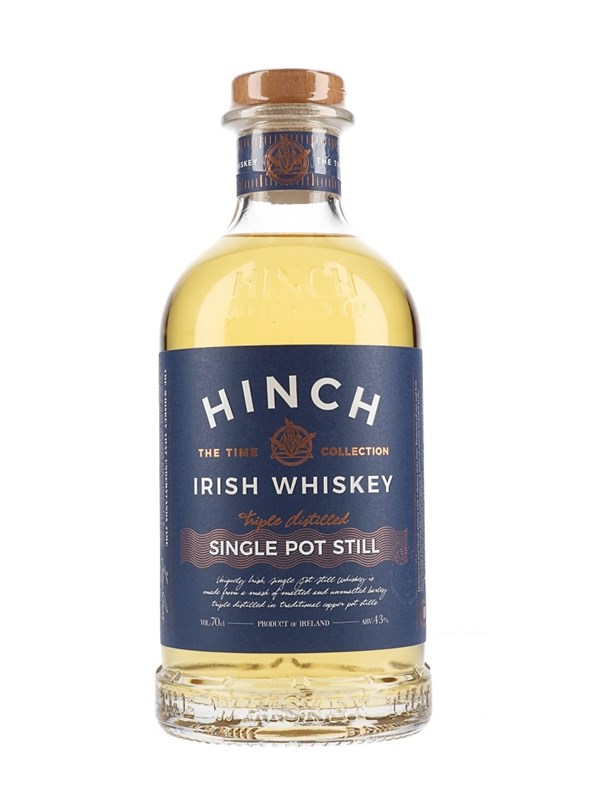 Hinch
Single Pot Still
Irish Whiskey