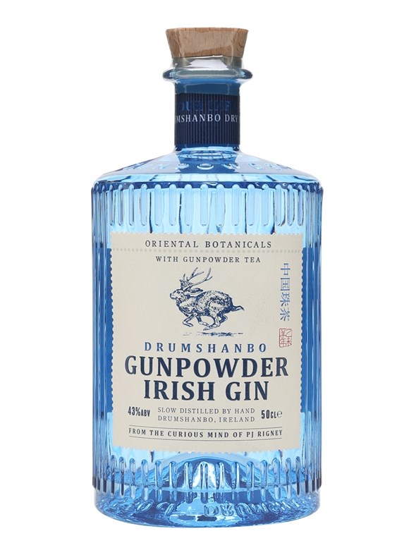 Drumshanbo
Gunpowder Irish Gin
Half Litre