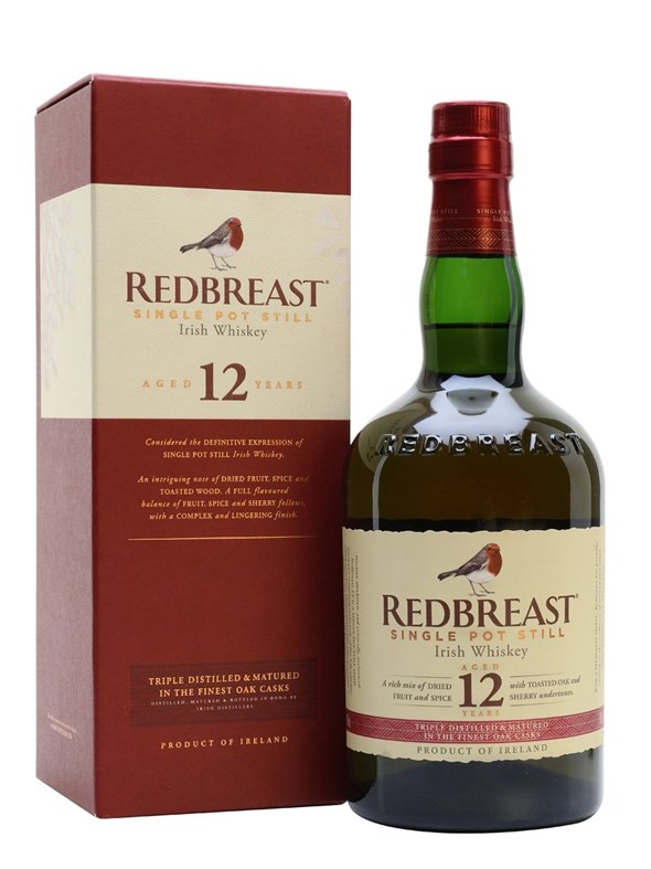 Redbreast
12 Year Old