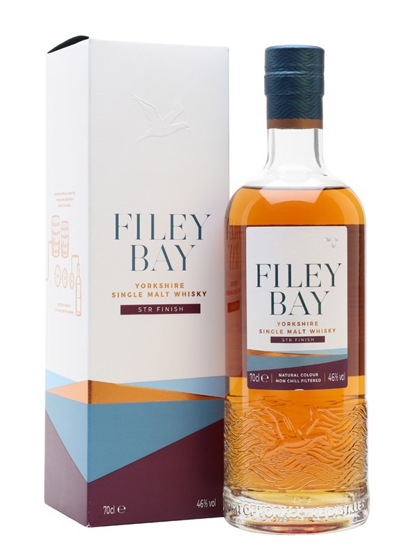 Filey Bay
STR Wine Cask Finish
English Single Malt Whisky