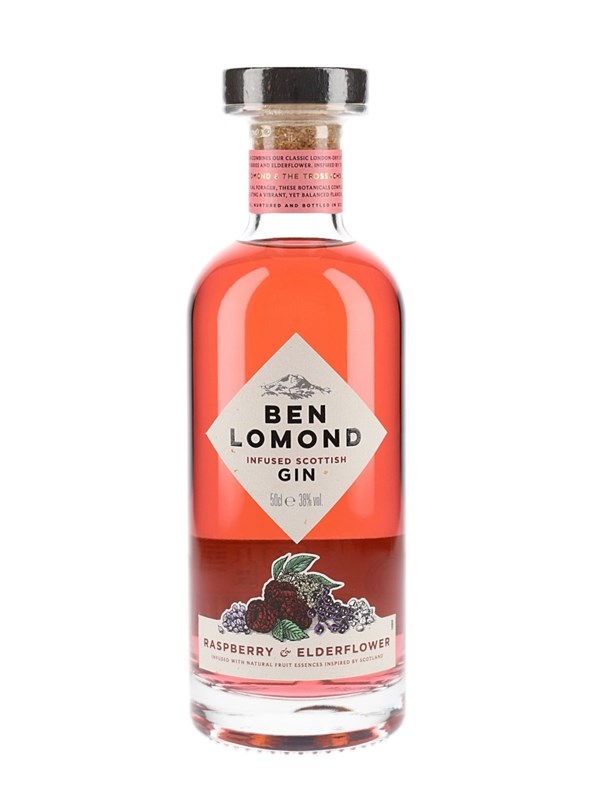 Ben Lomond
Raspberry & Elderflower
Gin