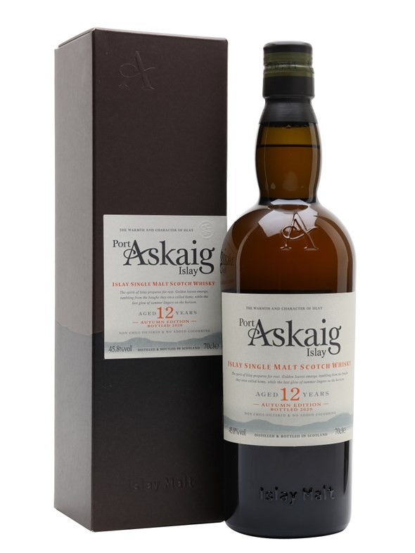 Port Askaig
12 Year Old
Autumn Edition