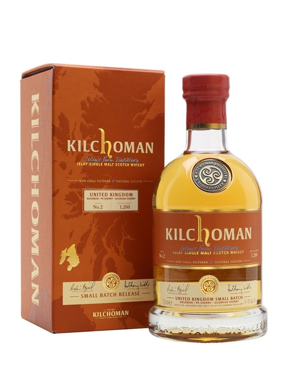 Kilchoman
UK Small Batch
Batch 2