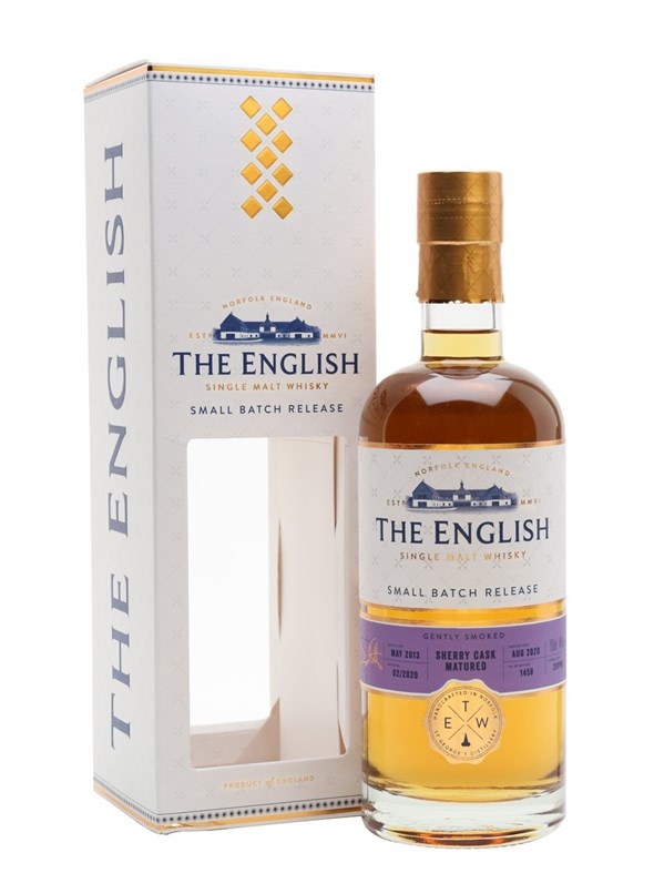 The English
Gently Smoked
Sherry Cask