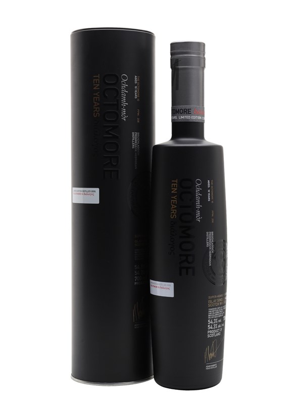 Octomore 2009
10 Year Old
Fourth Edition