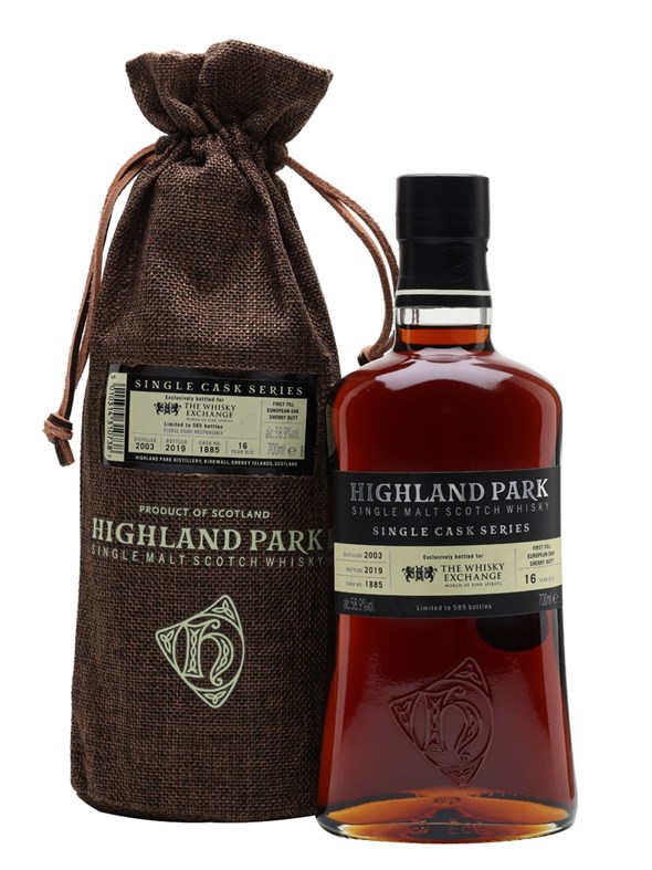 Highland Park 2003
16 Year Old Sherry Cask
TWE Exclusive