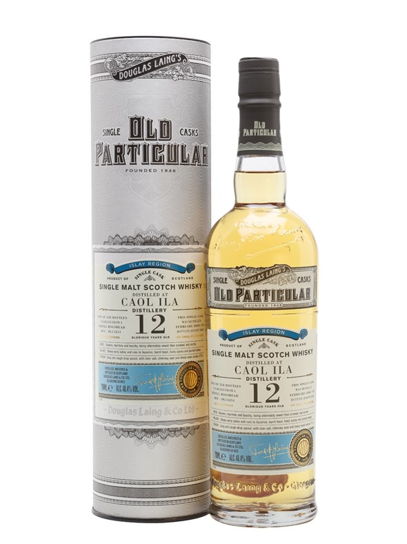 Caol Ila 2008
12 Year Old
Old Particular