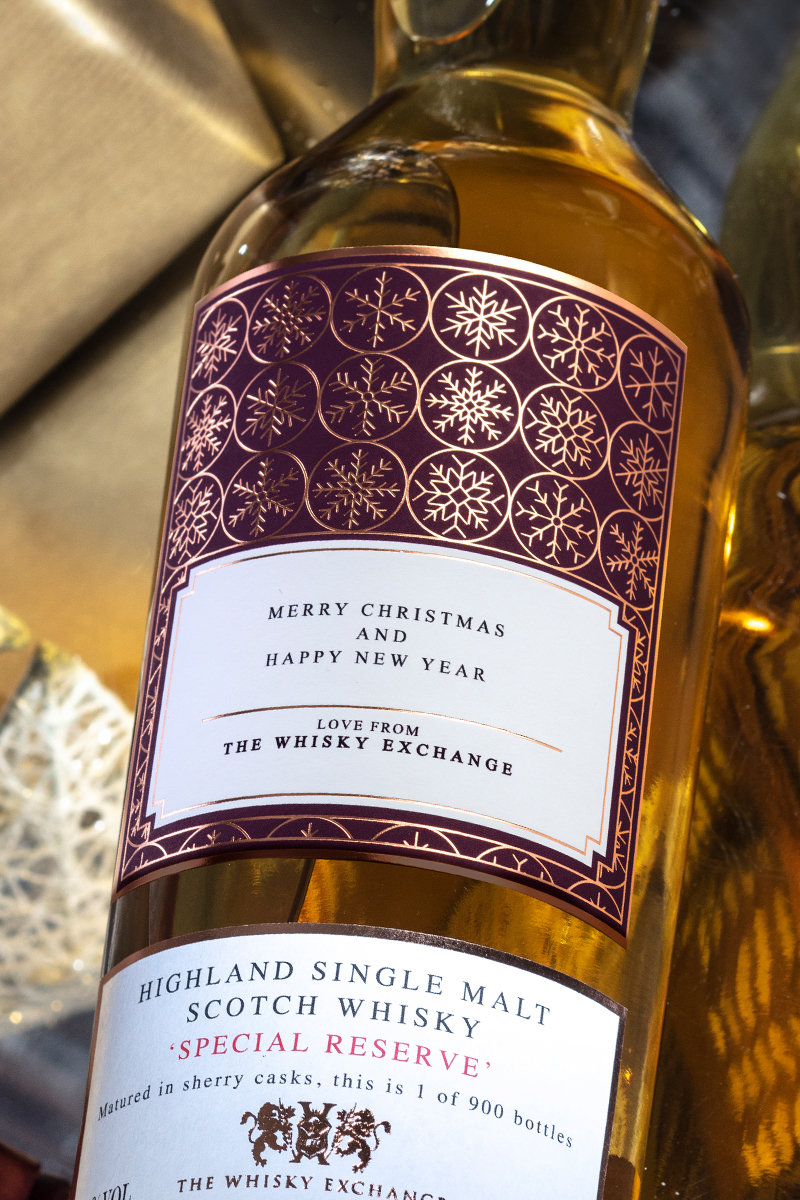 PERSONALISED WHISKY