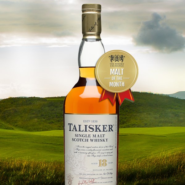 Malt of the Month: Talisker 18 Year Old With Free Engraving