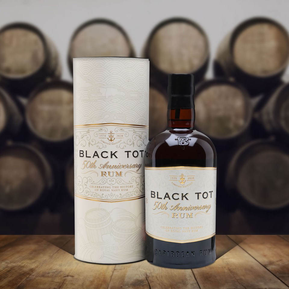 Black Tot 50th Anniversary Edition Rum