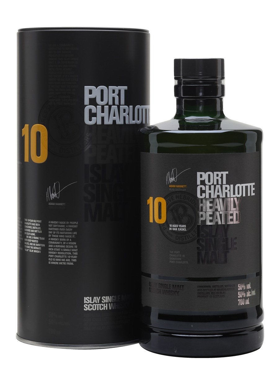 Port Charlotte
10 Year Old
Islay Single Malt Whisky