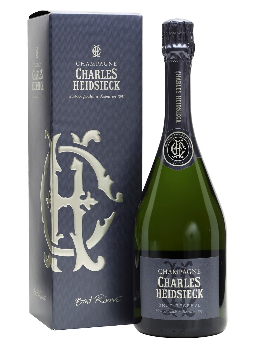Charles Heidsieck
Brut Reserve Champagne
Gift Box