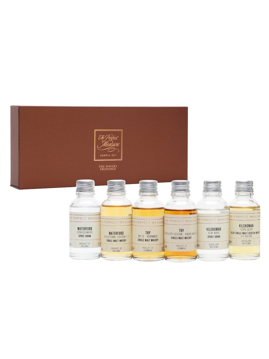All About The Barley
Whisky Tasting Set
6x3cl