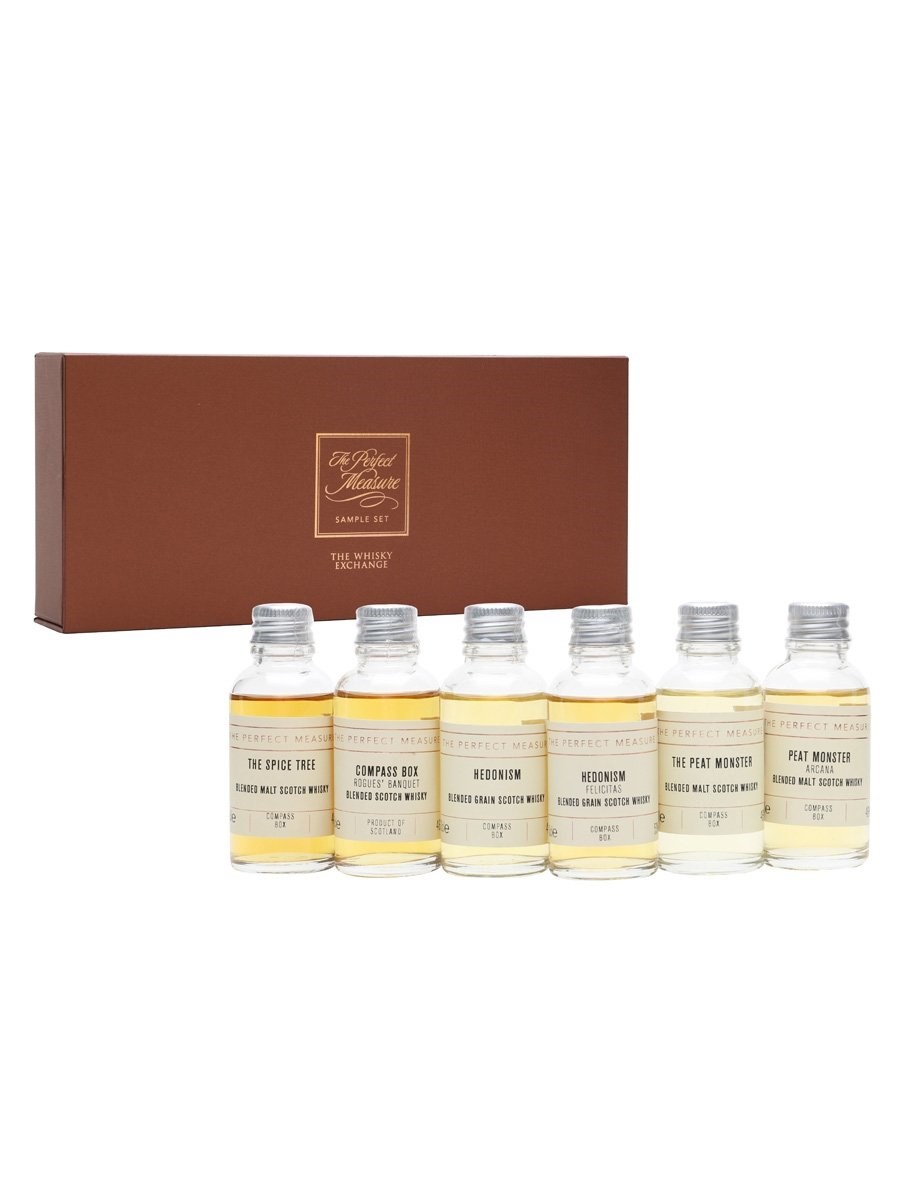 Compass Box 20th Anniversary
Whisky Tasting Set
6x3cl