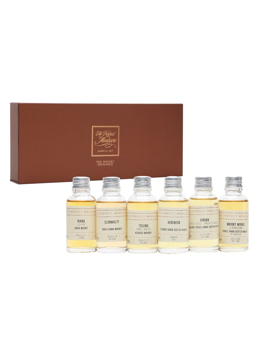 Grain Whisky Is Great
Whisky Tasting Set
6x3cl