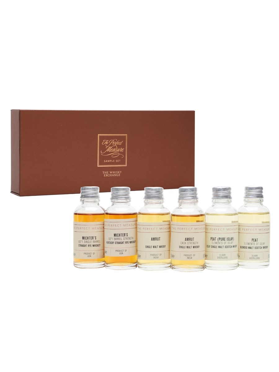 Higher Or Lower
Whisky Tasting Set
6x3cl