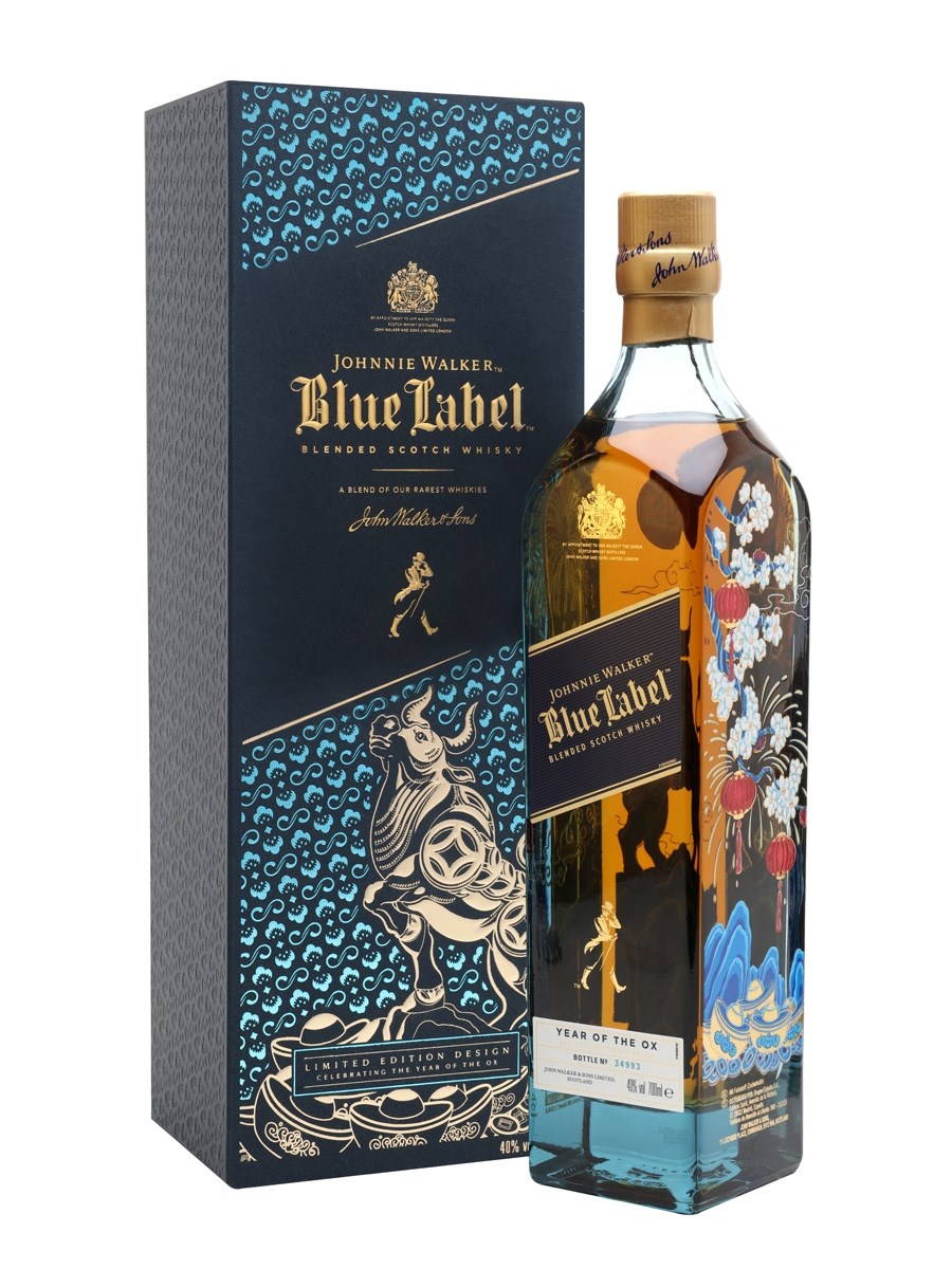 Johnnie Walker Blue Label
Year Of the Ox
Special Edition