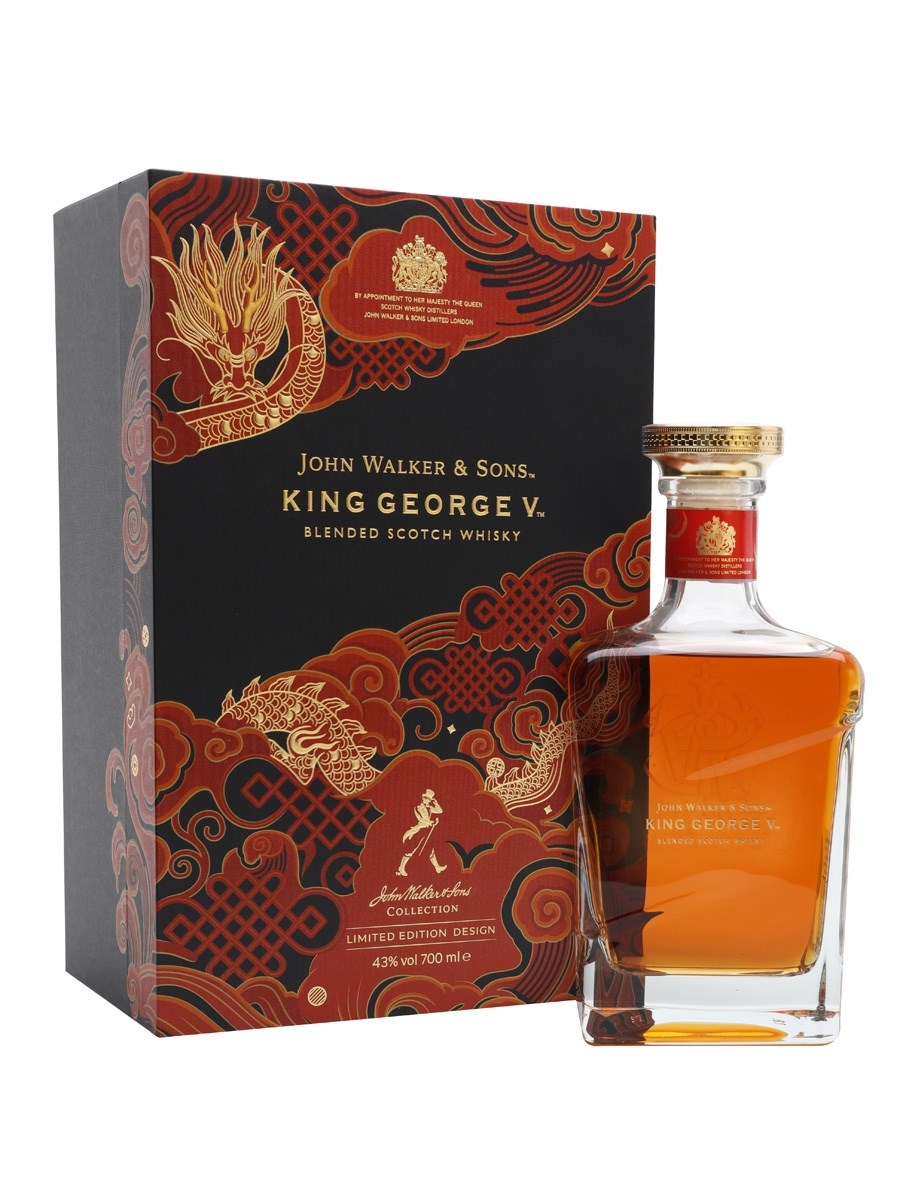 Johnnie Walker Blue Label
King George V
Chinese New Year 2021