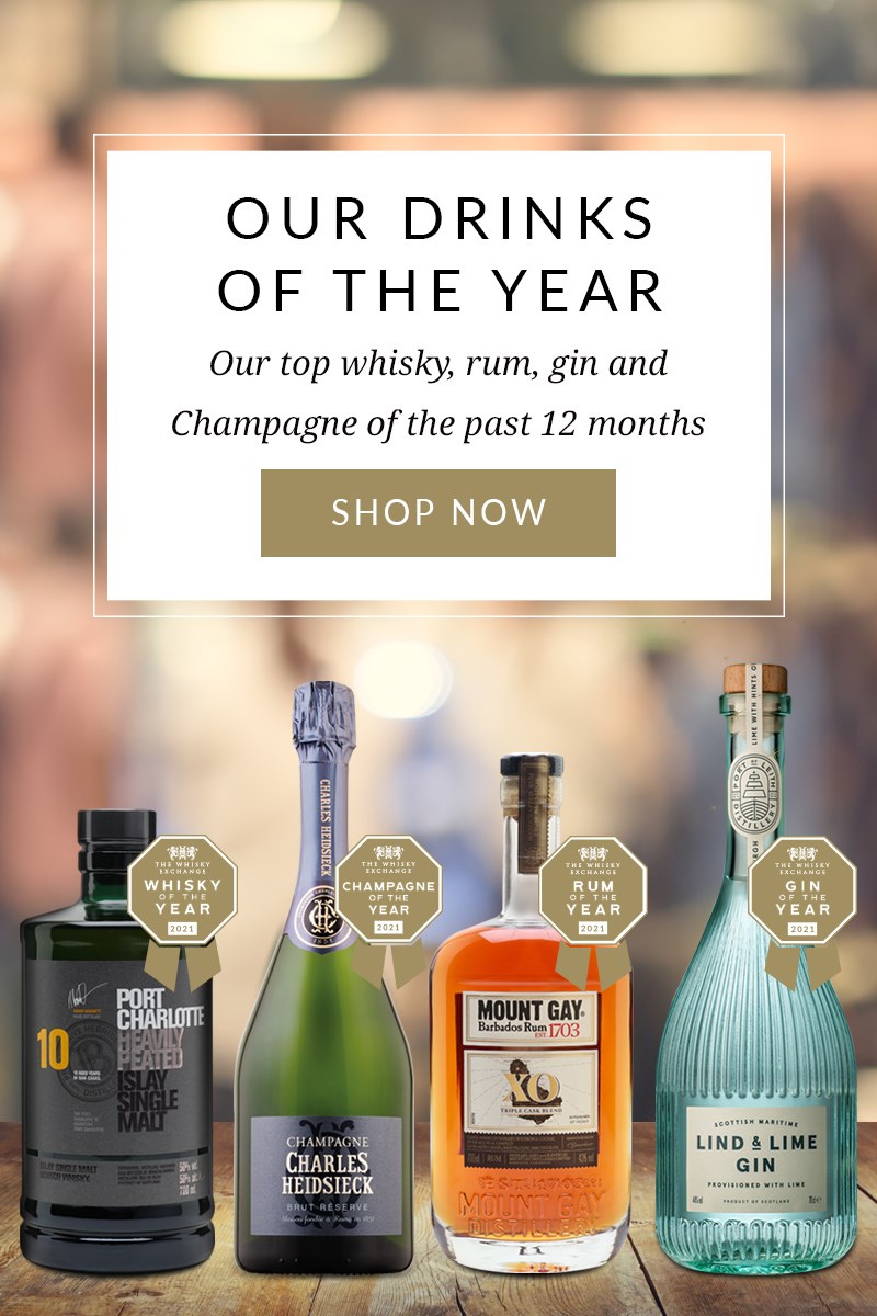 OUR DRINKS
OF THE YEAR

Our top whisky, rum, gin and Champagne of the past 12 months

SHOP NOW >