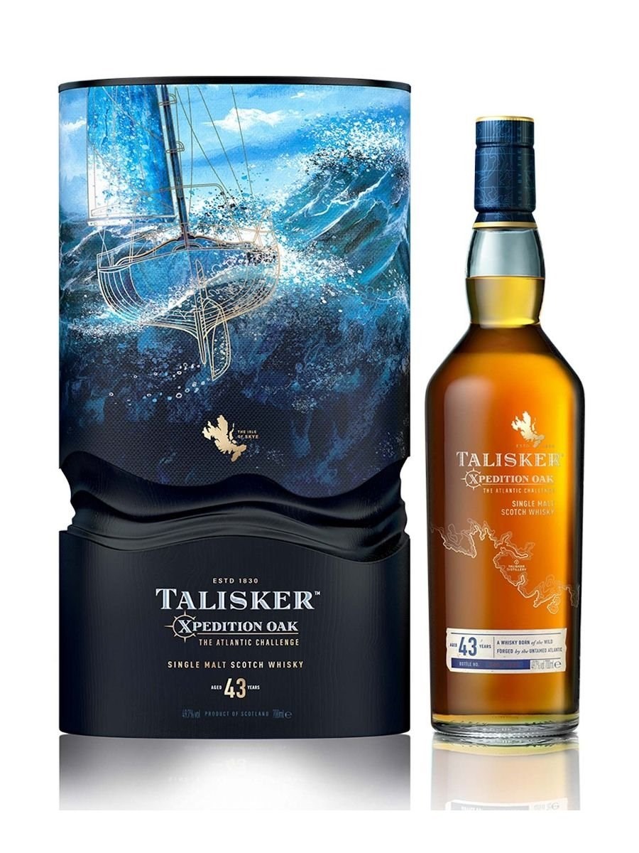 Talisker
43 Year Old
Xpedition Oak