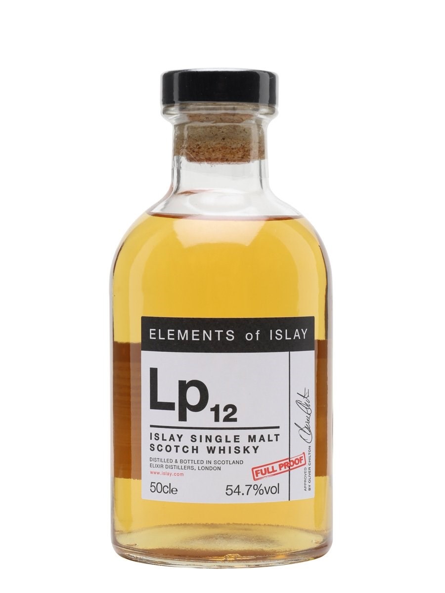 Lp12
Elements of Islay
Single Malt Whisky