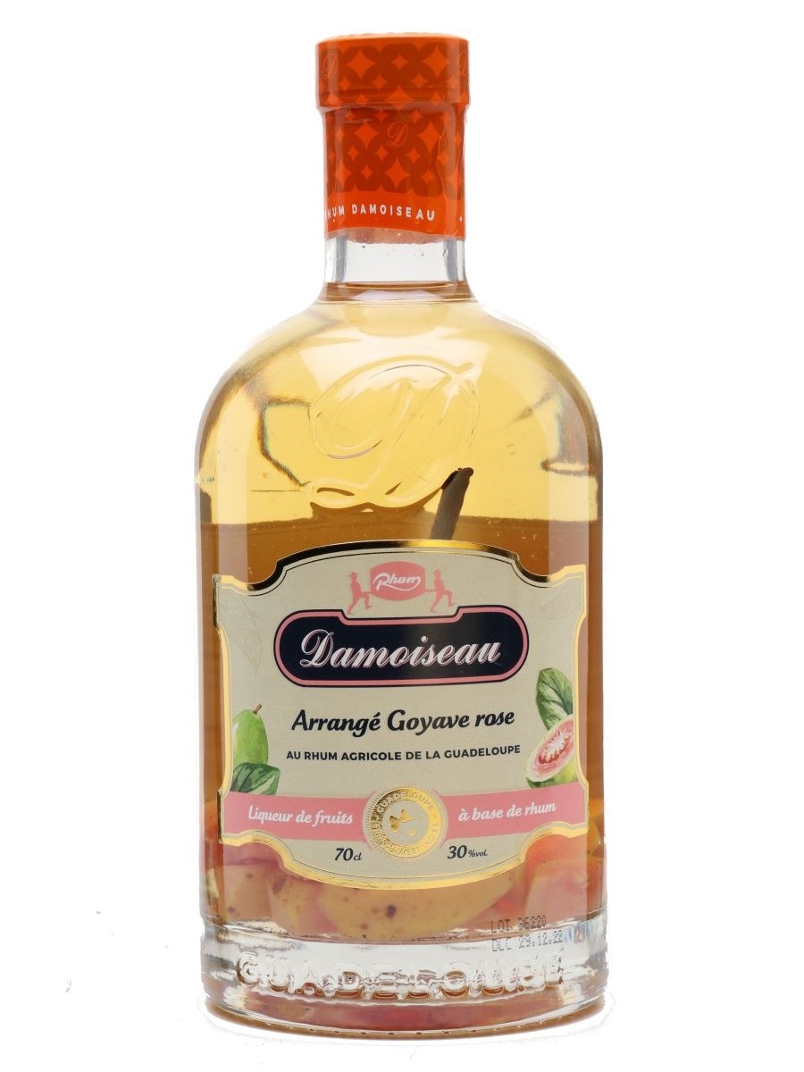 Damoiseau
Les Arranges Pink Guava & Vanilla
Rum Liqueur